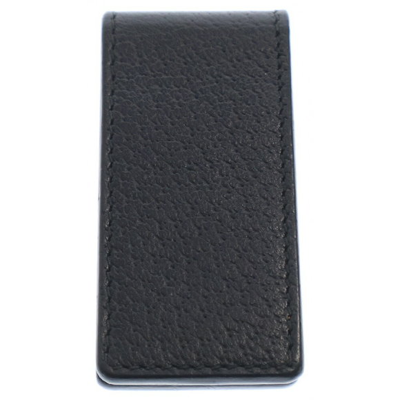 Gucci Animalier Black Bee Leather Money Clip - Picture 1 of 5
